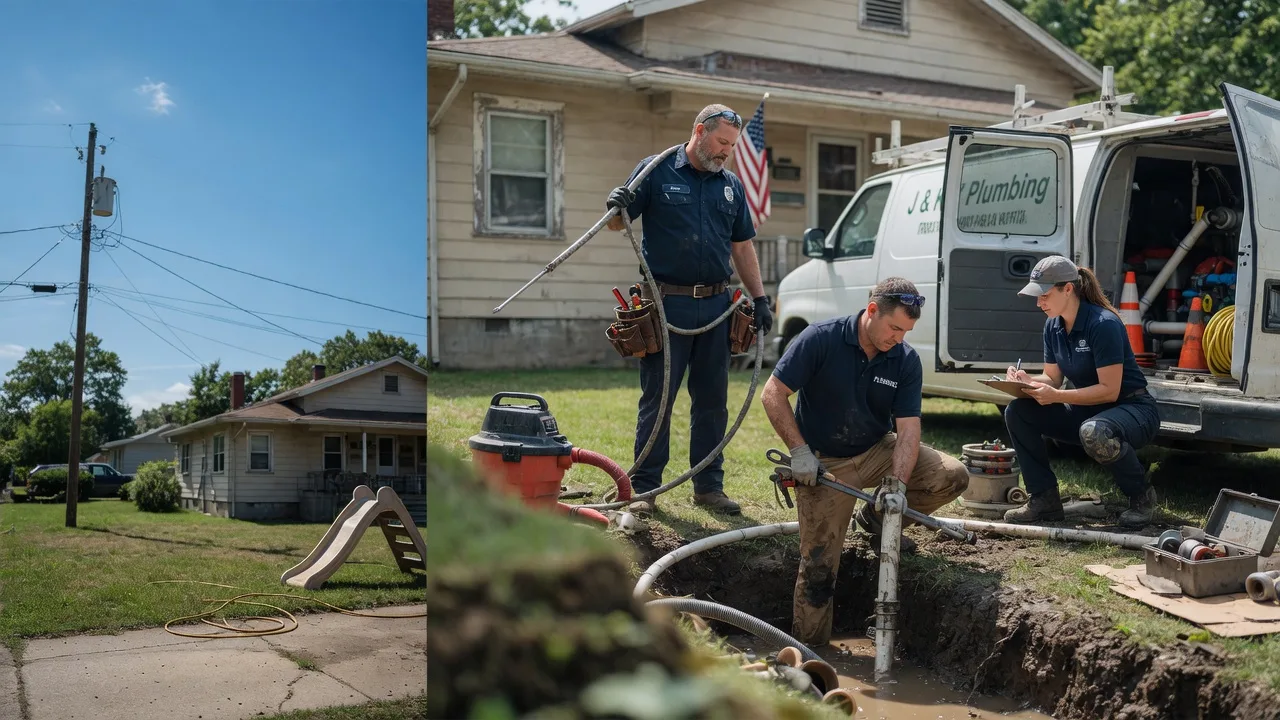 Drain Cleaning in Paris, OH near me